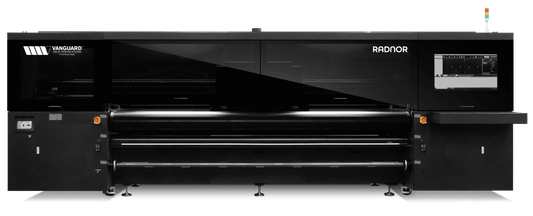 Vanguard Radnor 3.2-meter UV-LED hybrid printing system