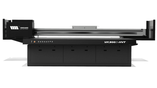 Vanguard VK300D-HVT Flatbed LED UV Printer
