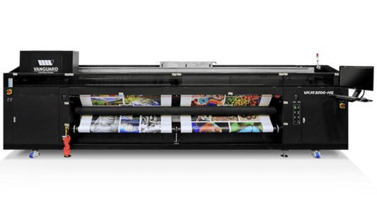 Vanguard VKR3200-HS 126" UV-LED Roll Printer