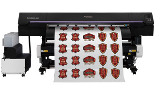 CJV330-130 Eco-Solvent Roll Printer w/cutting