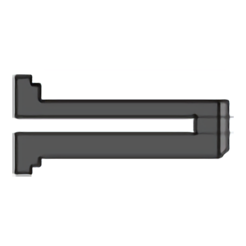 0.63mm  Blade Clamp 1 for 1523/2029 Eclipse Series Digital Die Cutters