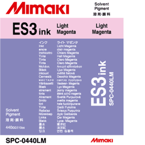 Mimaki ES3 Solvent Ink Cartridge 440ml Light Magenta