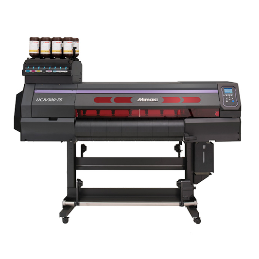 Mimaki UCJV300-75 Printer Front
