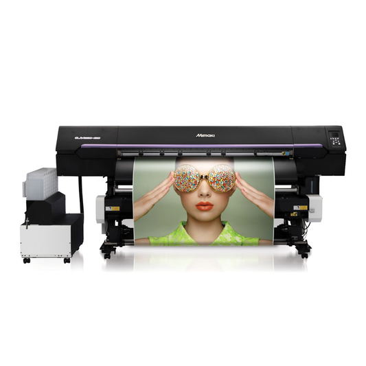 Mimaki CJV330-130 Eco Solvent Printer