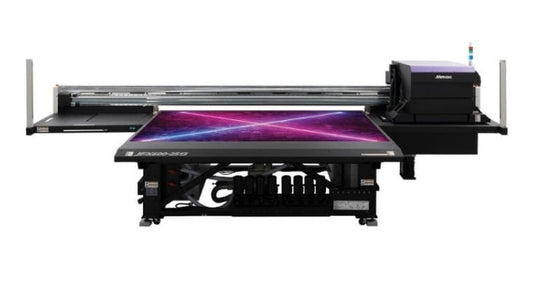 Mimaki JFX600-2513 Wide Format UV-LED Flatbed Printer