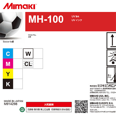 Mimaki MH100 3D Clear Ink 4.8L